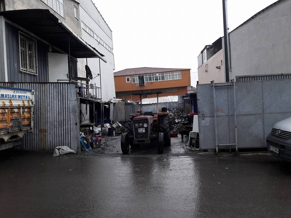 Bakır Kablo Hurdası hurda alım ekibi