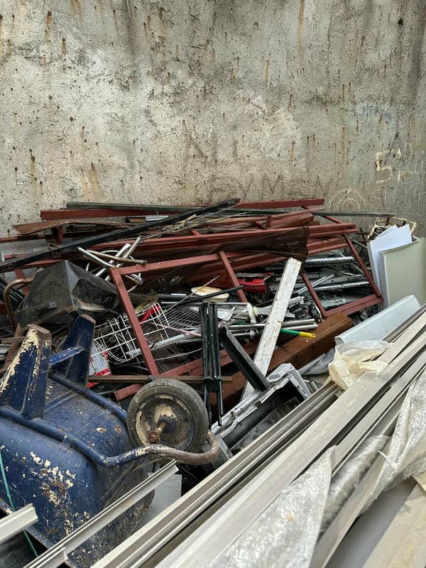 Beyoğlu hurda yükleme