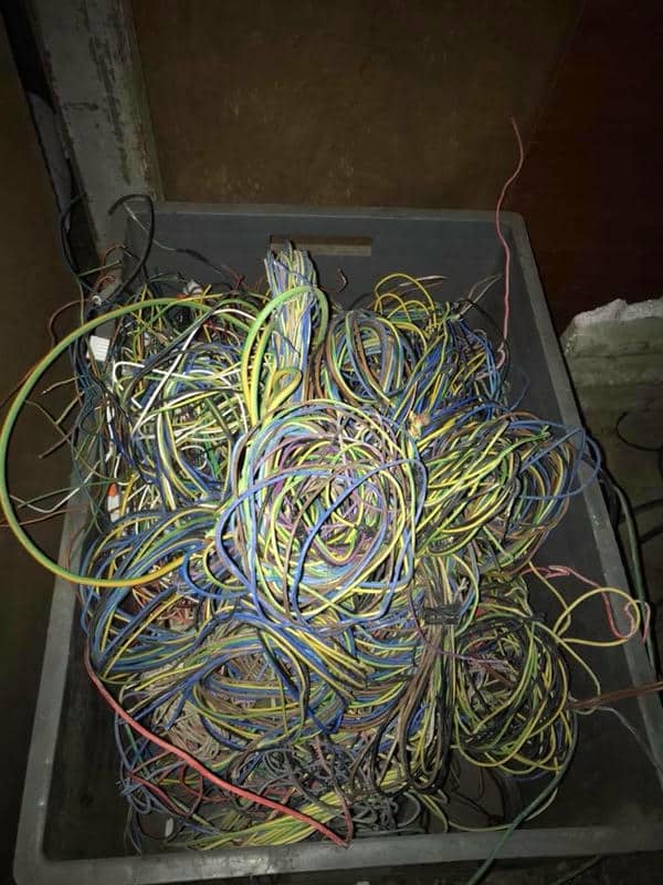 Krom Hurda Alımı hurda yükleme