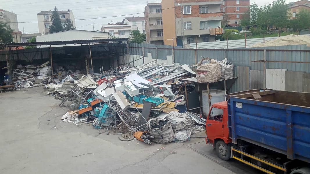 Beylikdüzü hurda saha